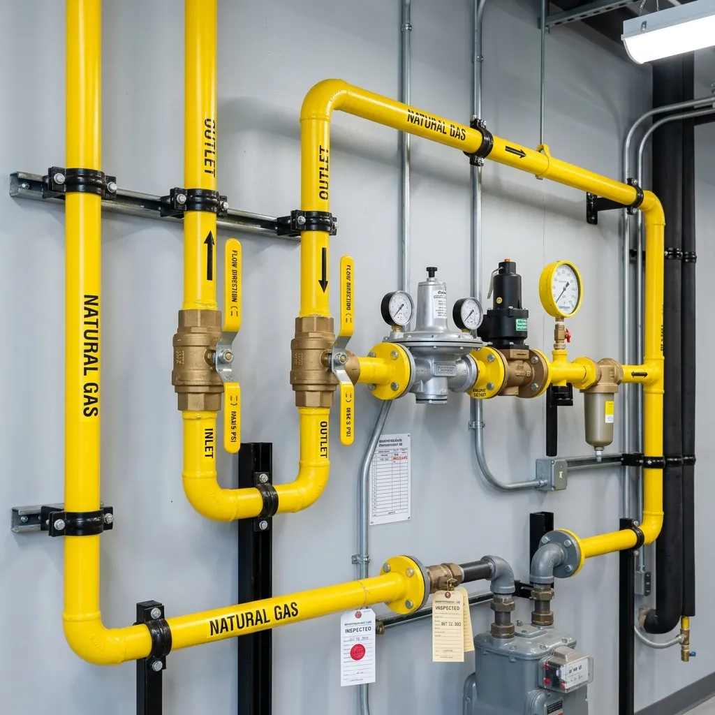 Gas Line Services Plumber in Alligator, MS